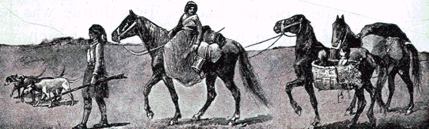 [Illustration] from American Life and Adventure by Edward Eggleston