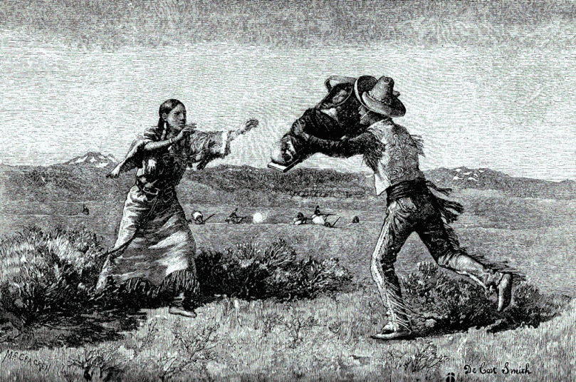 [Illustration] from American Life and Adventure by Edward Eggleston