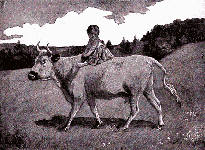 [Illustration] from American Life and Adventure by Edward Eggleston