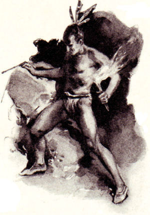 [Illustration] from First Book in American History by Edward Eggleston