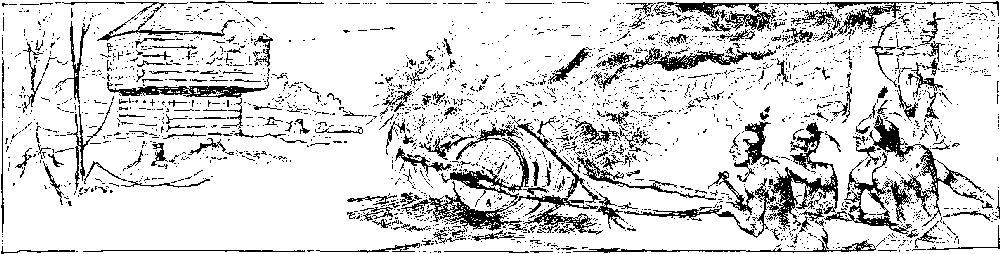 [Illustration] from First Book in American History by Edward Eggleston