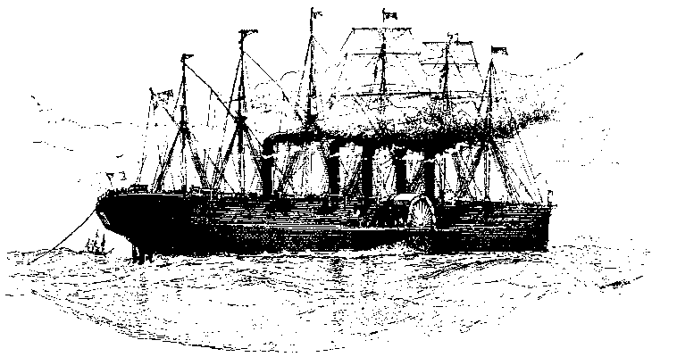 [Illustration] from First Book in American History by Edward Eggleston