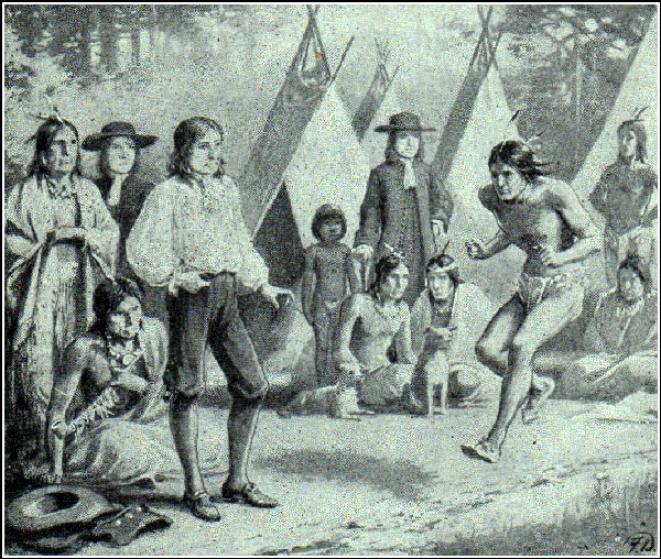 Penn and Indians
