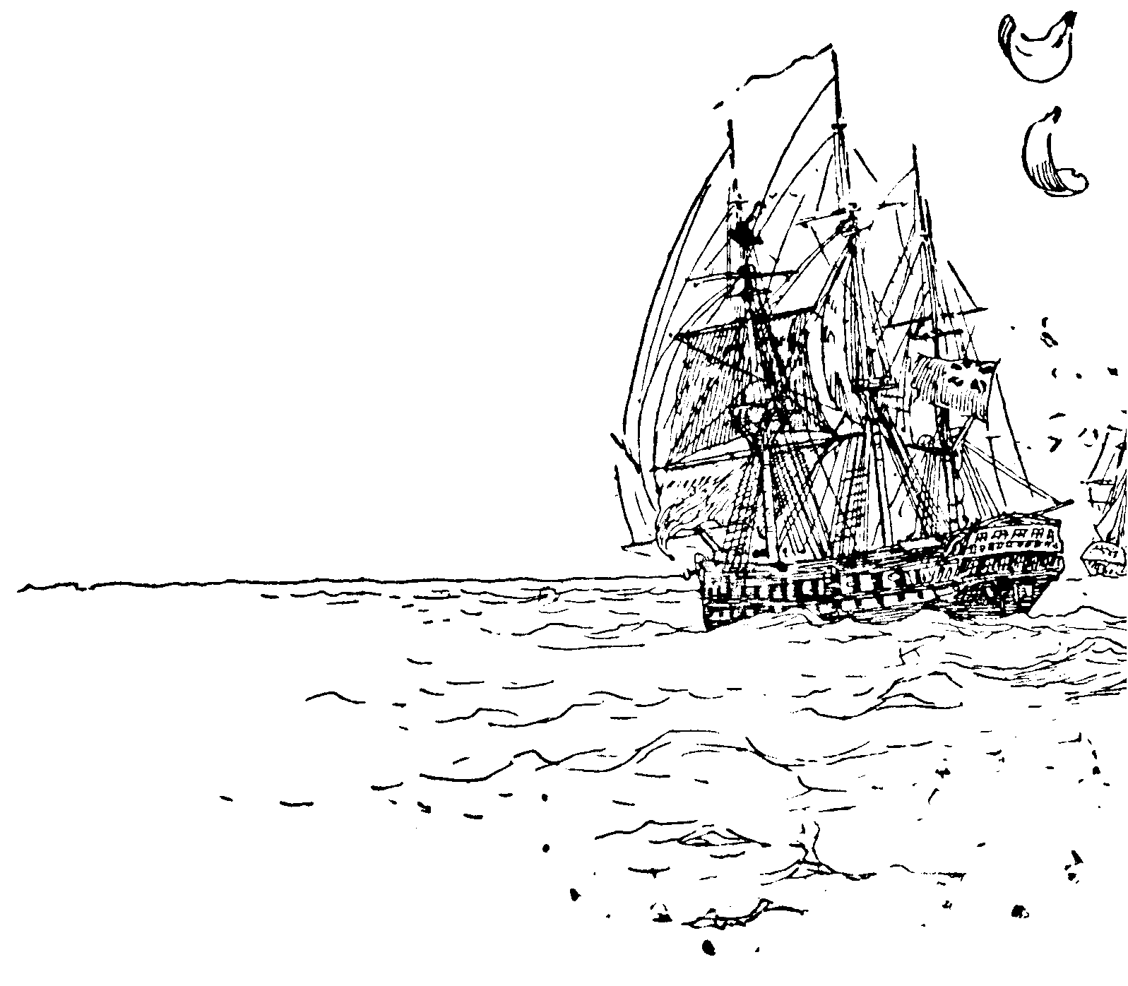 [Illustration] from Great Americans by Edward Eggleston