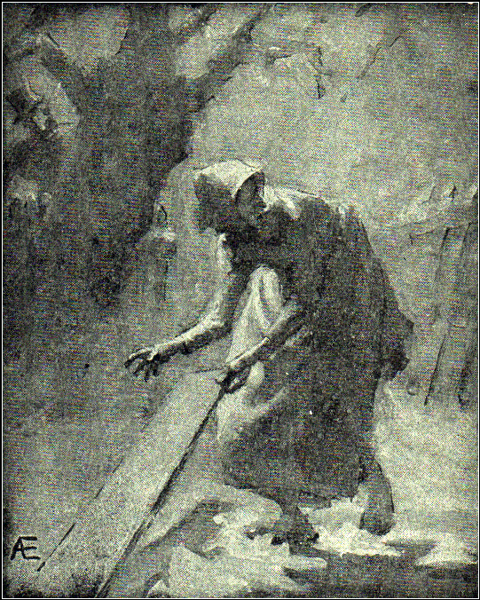 Webster and the poor woman