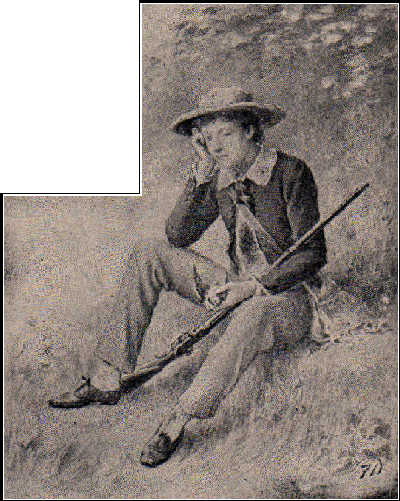 Longfellow as a youth