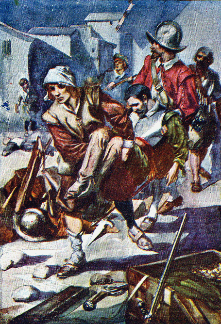 Battle of Nombre de Dios