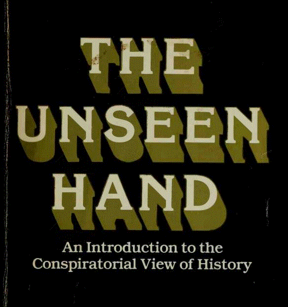 [Cover] from The Unseen Hand by Ralph Epperson