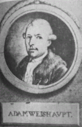 [Illustration] from The Unseen Hand by Ralph Epperson