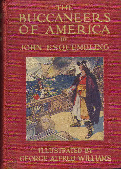[Book Cover] from Buccaneers of America by J. Esquemeling