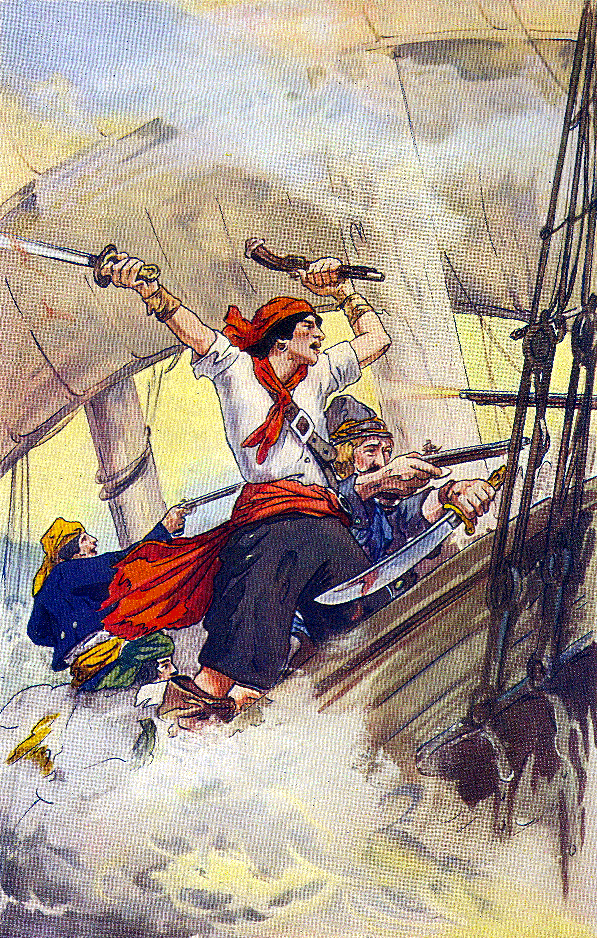 Lolonois and his crew