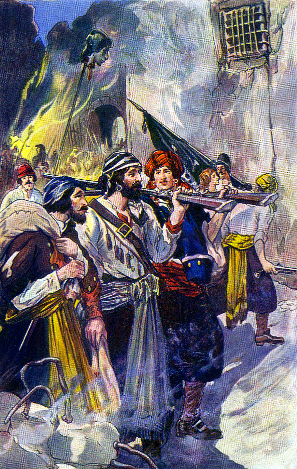 Morgan re-enters Panama.