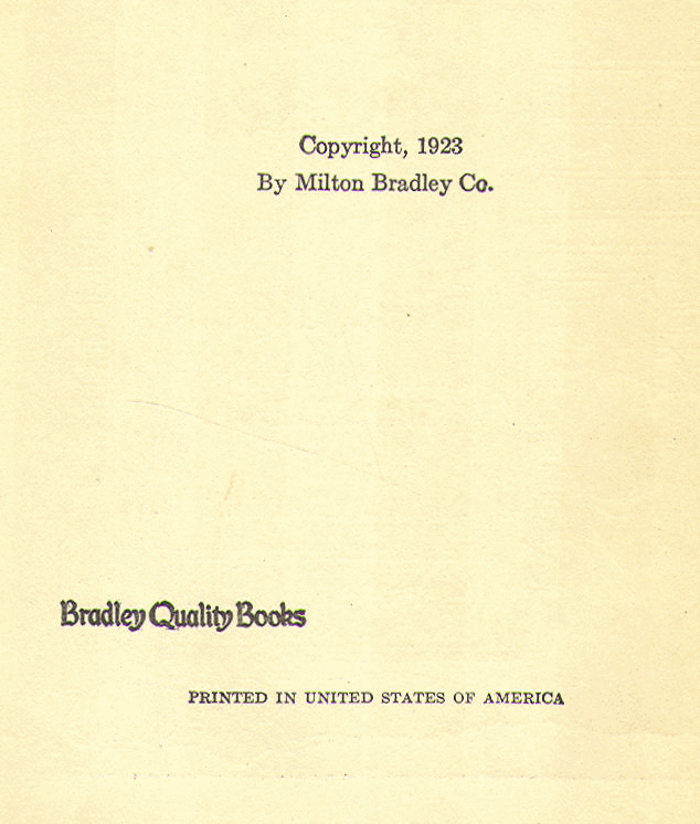 [Copyright Page] from Heroes of Israel by Lawton Evans