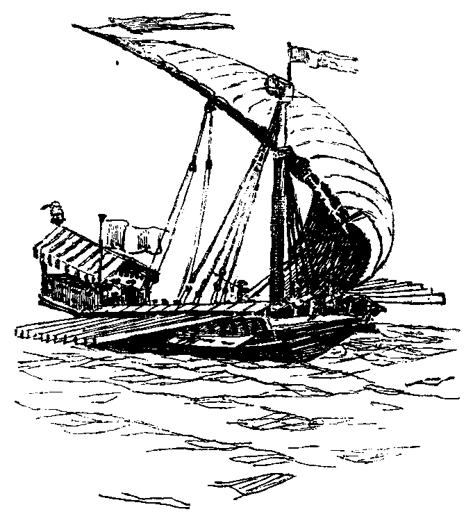 [Illustration] from Barbary Rovers by John Finnemore