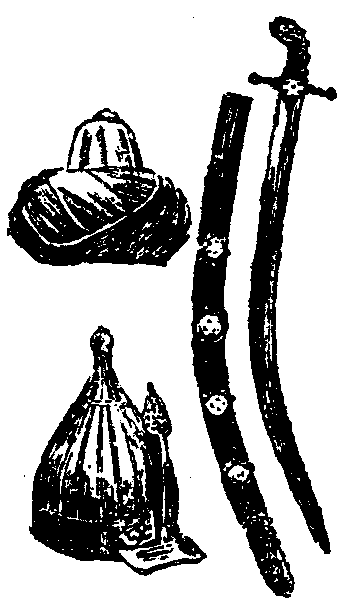 [Illustration] from Barbary Rovers by John Finnemore