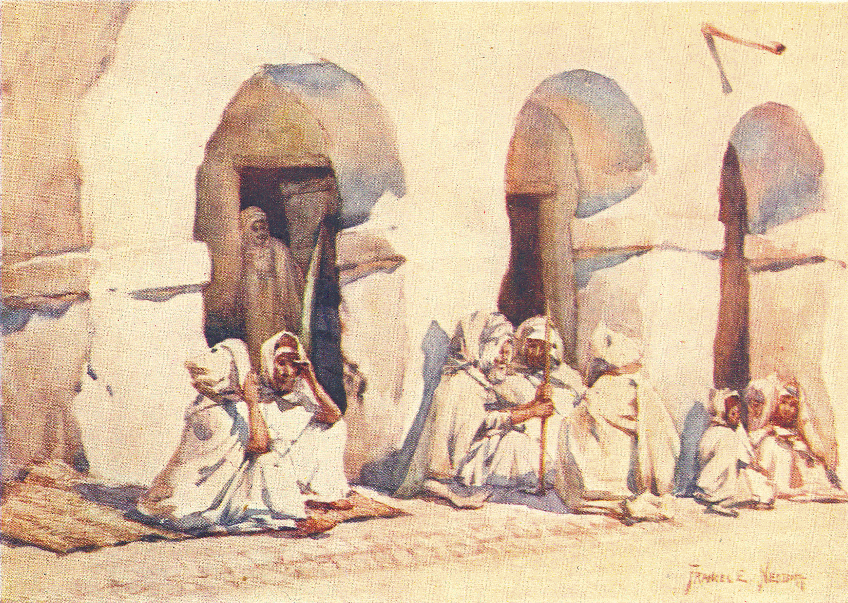 Guarding christian captives