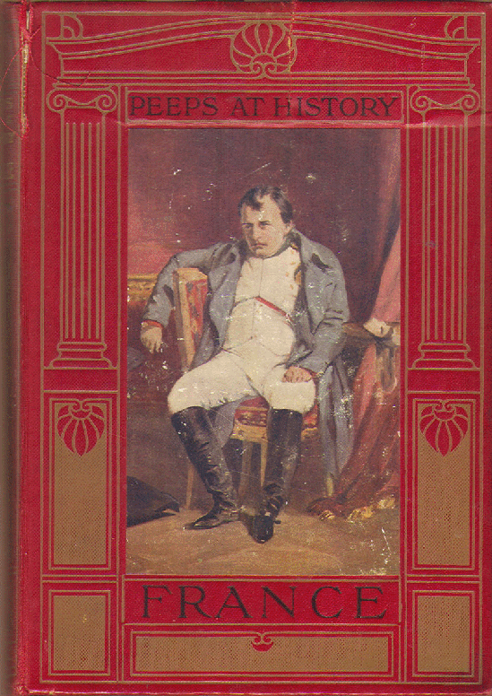 [Book Cover] from Peeps at History - France by John Finnemore