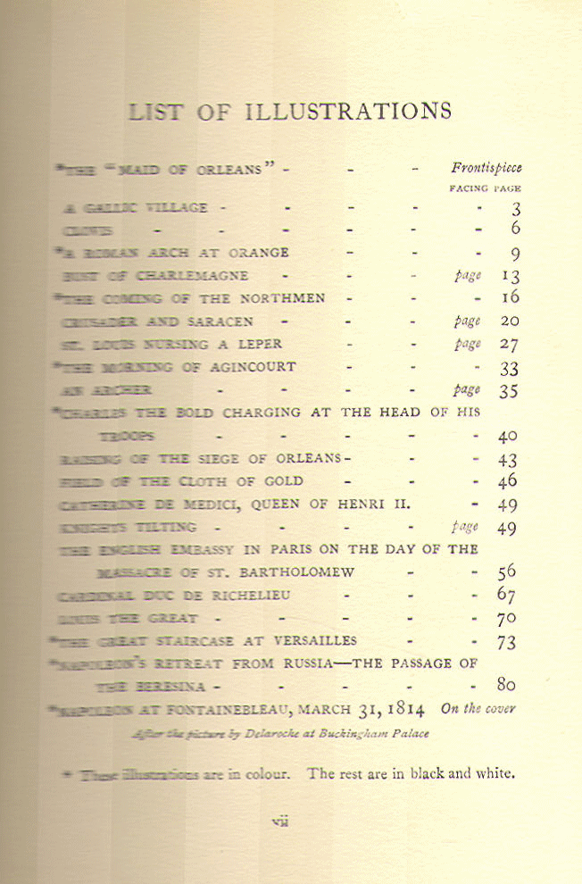 [Illustrations] from Peeps at History - France by John Finnemore