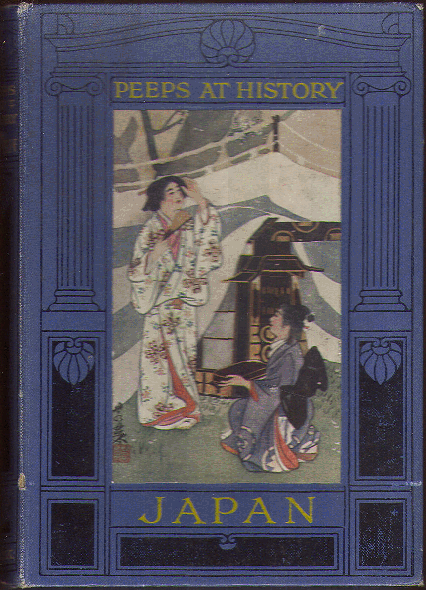 [Book Cover] from Peeps at History - Japan by John Finnemore
