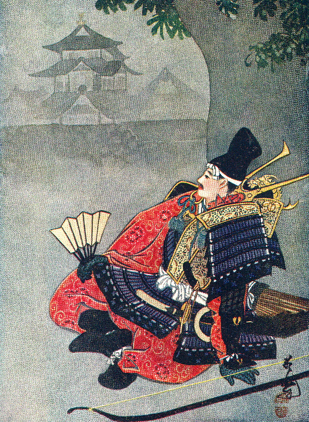 Warrior of Ashikga Period