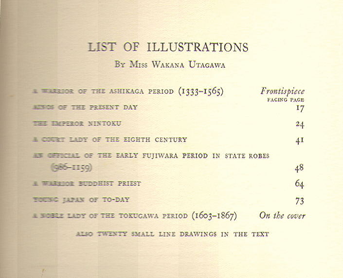 [Illustrations] from Peeps at History - Japan by John Finnemore