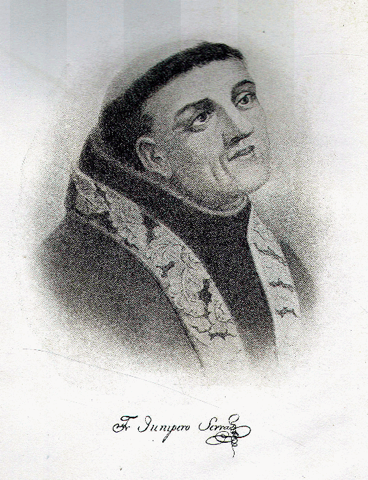 [Illustration] from Junipero Serra by A. H. Fitch