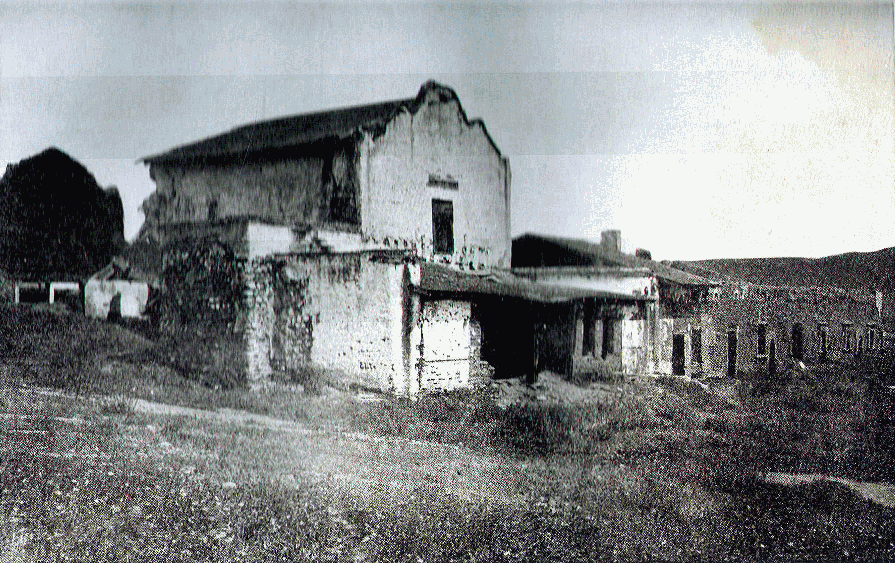 [Illustration] from Junipero Serra by A. H. Fitch