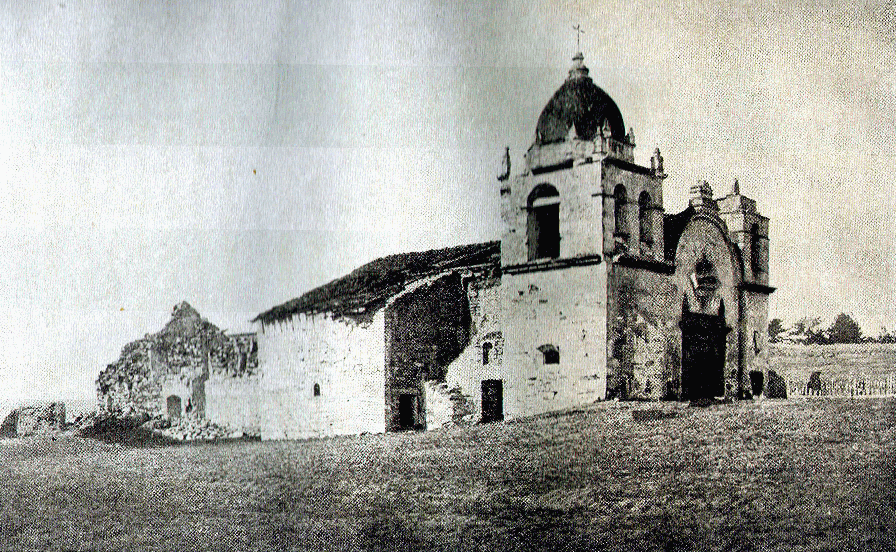 [Illustration] from Junipero Serra by A. H. Fitch