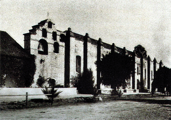 [Illustration] from Junipero Serra by A. H. Fitch