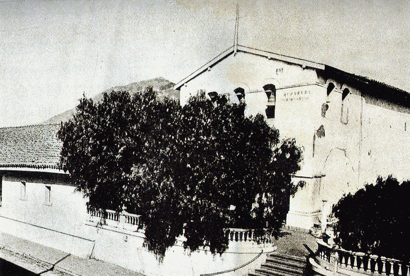 [Illustration] from Junipero Serra by A. H. Fitch