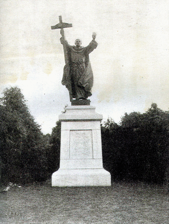 [Illustration] from Junipero Serra by A. H. Fitch