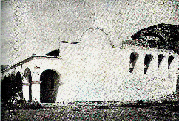 [Illustration] from Junipero Serra by A. H. Fitch