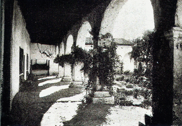 [Illustration] from Junipero Serra by A. H. Fitch