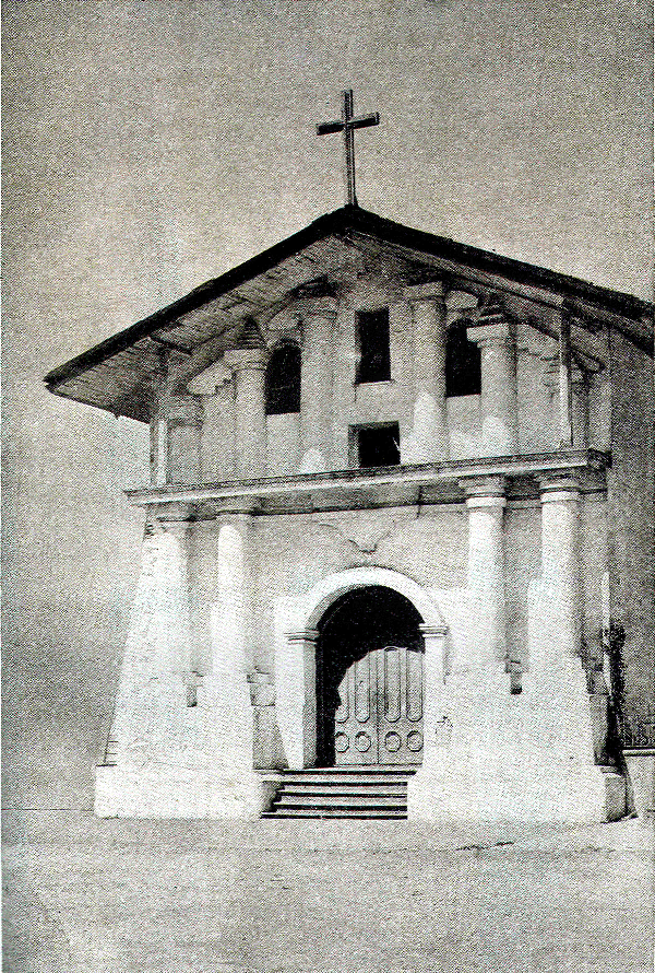 [Illustration] from Junipero Serra by A. H. Fitch