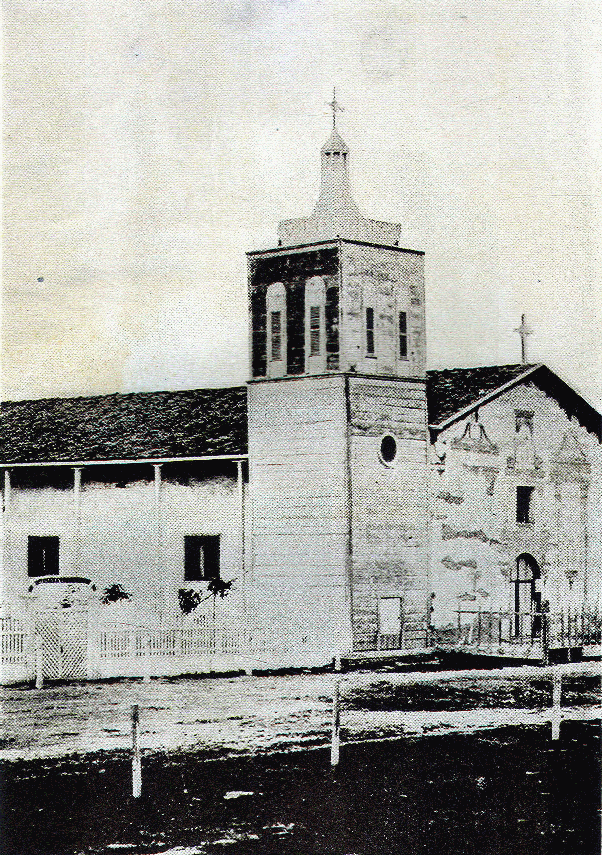 [Illustration] from Junipero Serra by A. H. Fitch