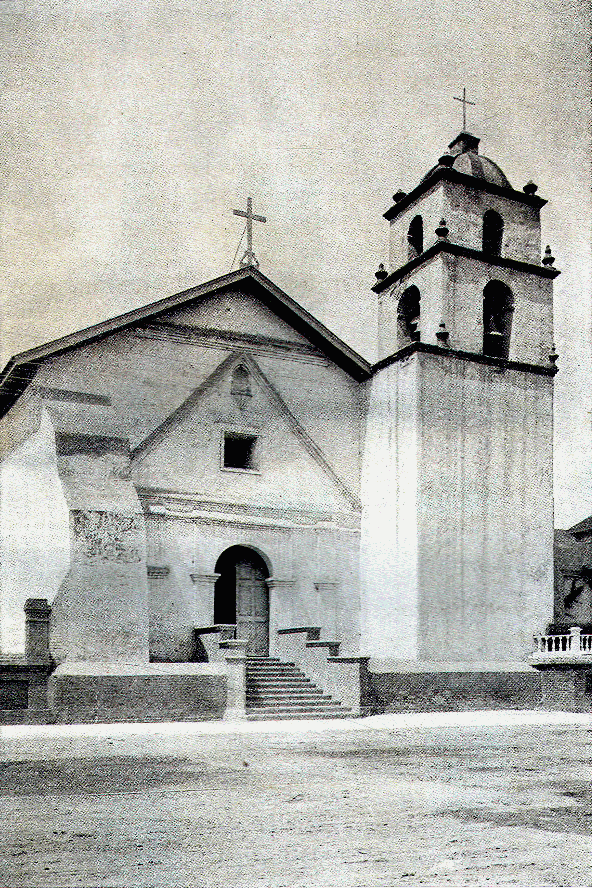 [Illustration] from Junipero Serra by A. H. Fitch