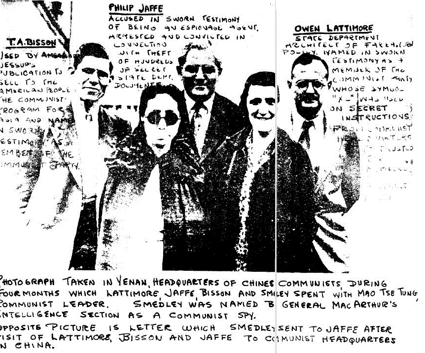 [Book Cover] from The Lattimore Story by John T. Flynn