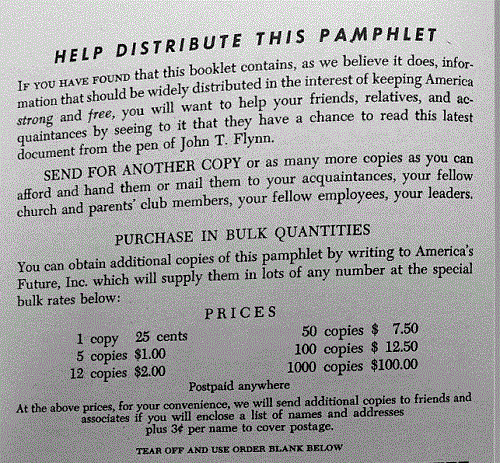 [Book Cover] from Militarism: The New Slavery by John T. Flynn