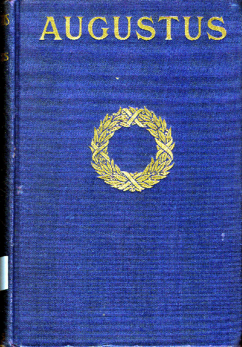 [Book Cover] from Augustus Caesar by Rene Francis