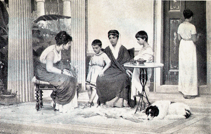 Gracchi and Cornelia.