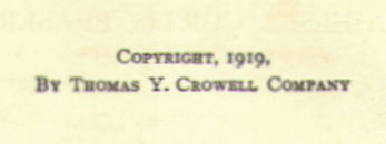 [Copyright Page] from Boys' Book of Battles by Chelsea Fraser