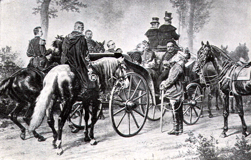 Napoleon III and Bismarck