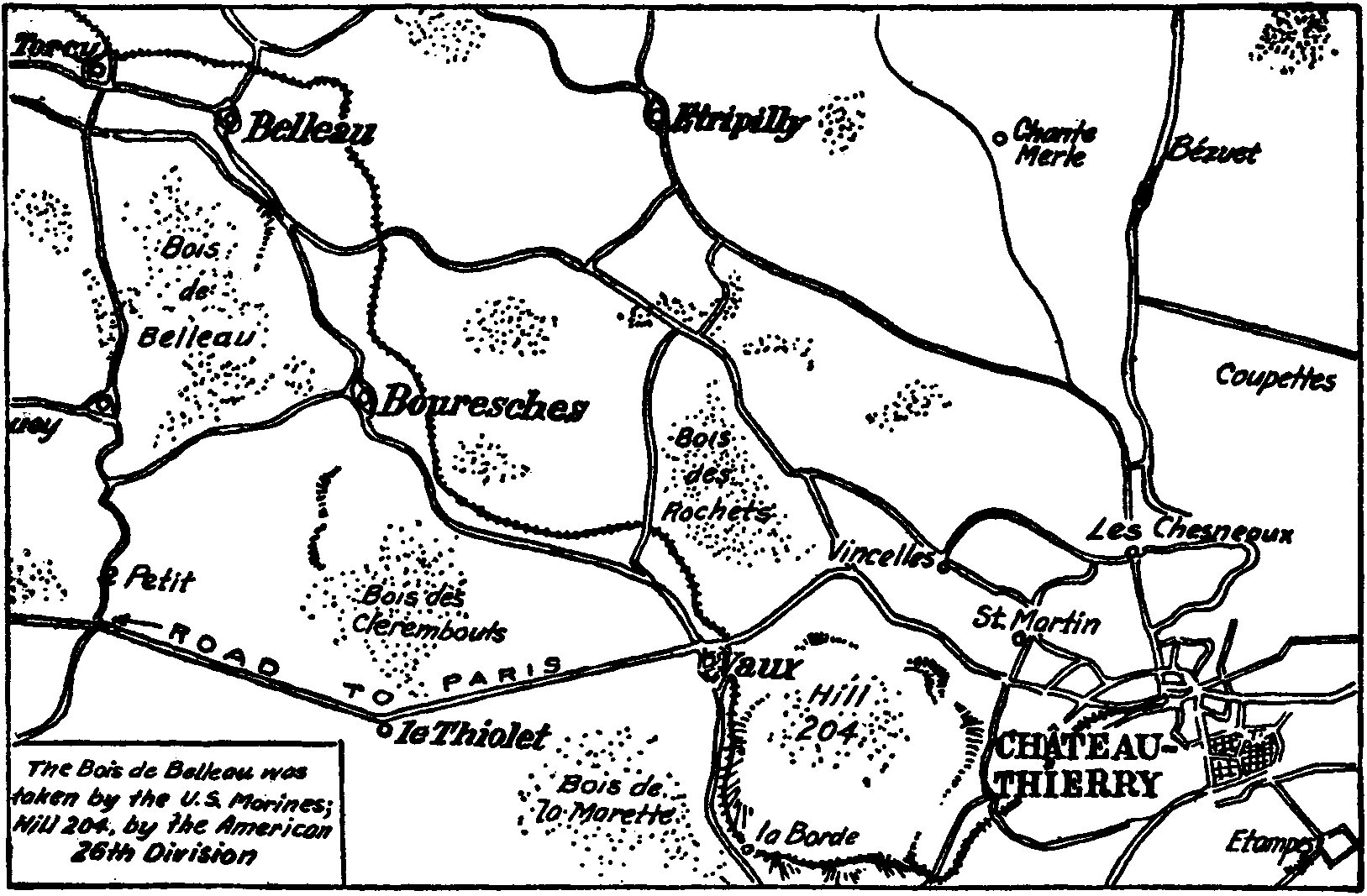 Battle Map: Marne Marne