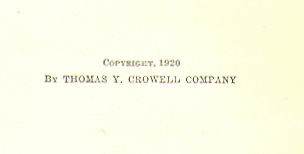 [Copyright Page] from Boys' Book of Sea Fights by Chelsea Fraser