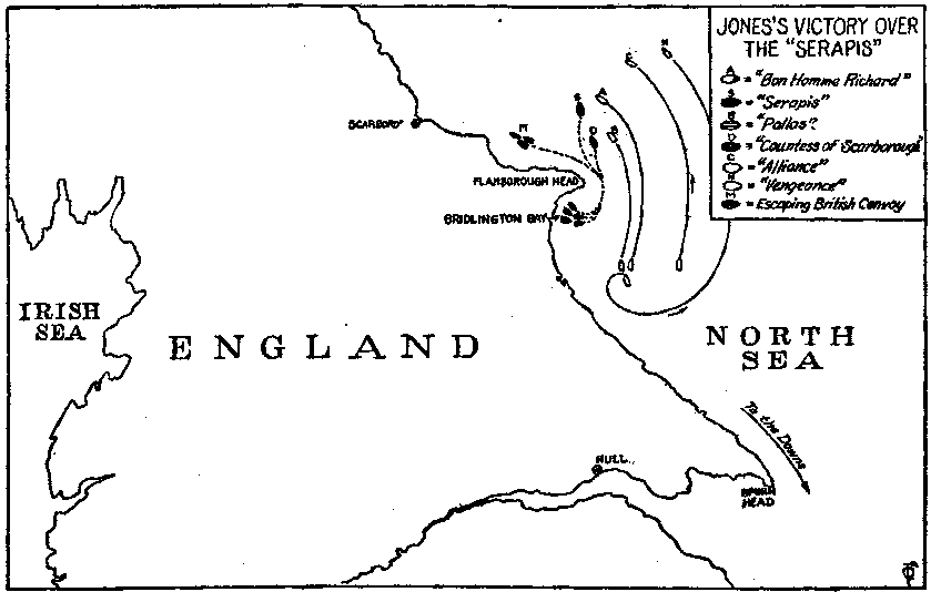 Serapis vs. Bonhomme Richard