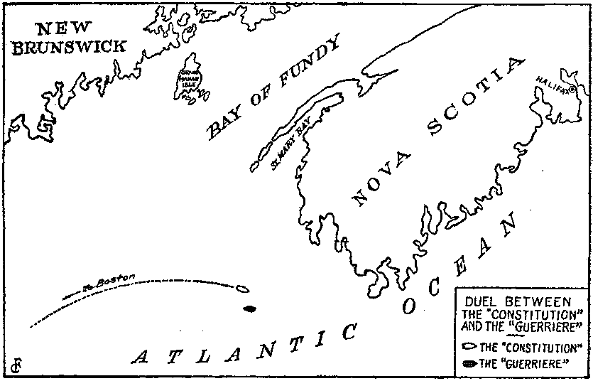 Constitution vs. Guerriere