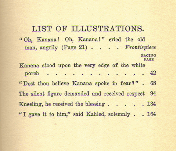 [Illustrations] from The Lance of Kanana by Harry French