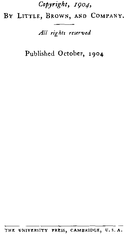 [Copyright Page] from Rolf and the Viking's Bow by Allen French