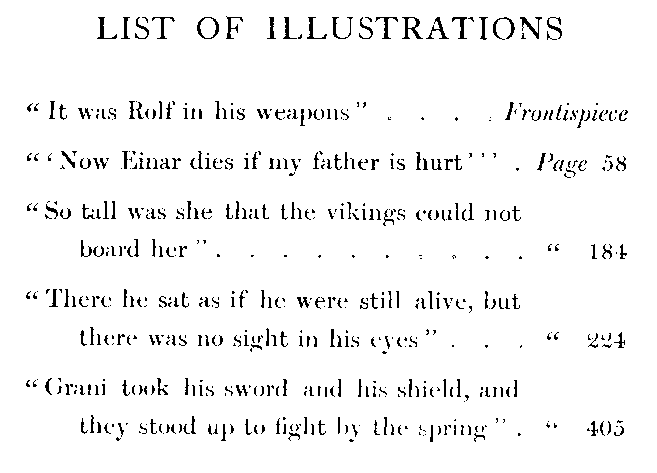 [Illustrations] from Rolf and the Viking's Bow by Allen French