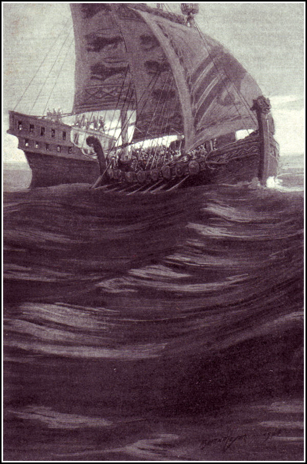 Viking ships